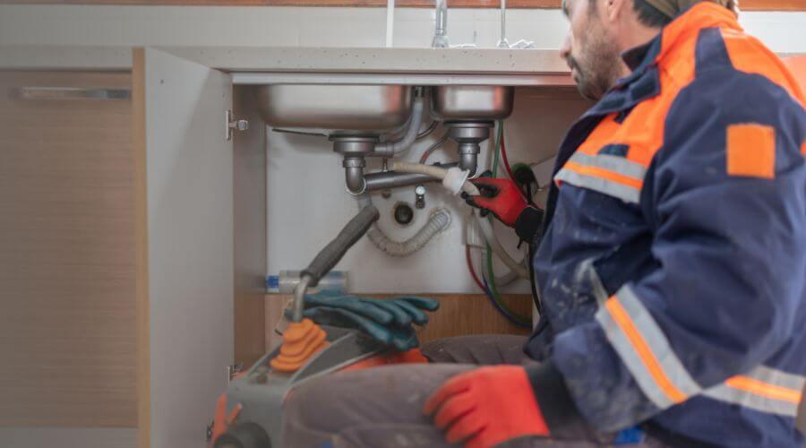 Tankless Water Heater Inspection in Green Valley, IL